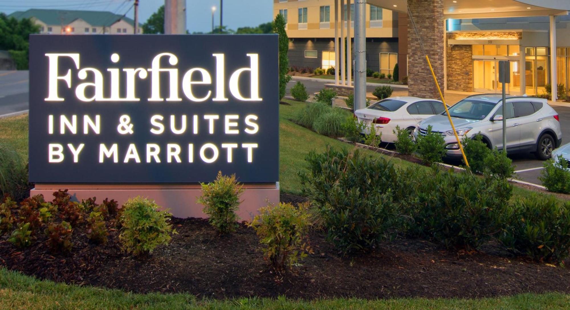 Fairfield Inn & Suites By Marriott Nashville Airport Exteriör bild