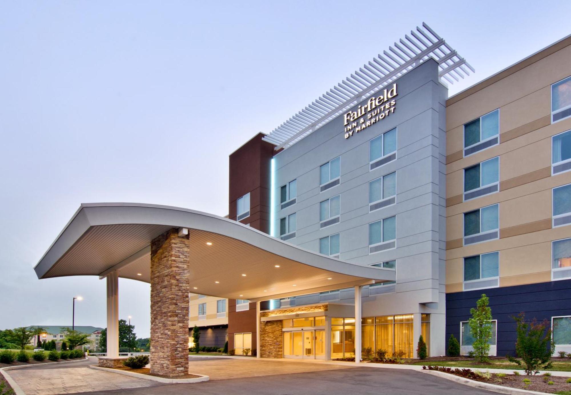 Fairfield Inn & Suites By Marriott Nashville Airport Exteriör bild