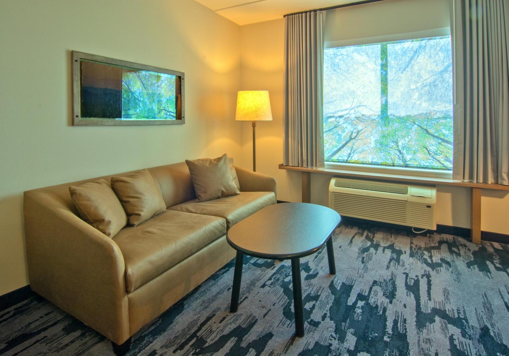 Fairfield Inn & Suites By Marriott Nashville Airport Exteriör bild