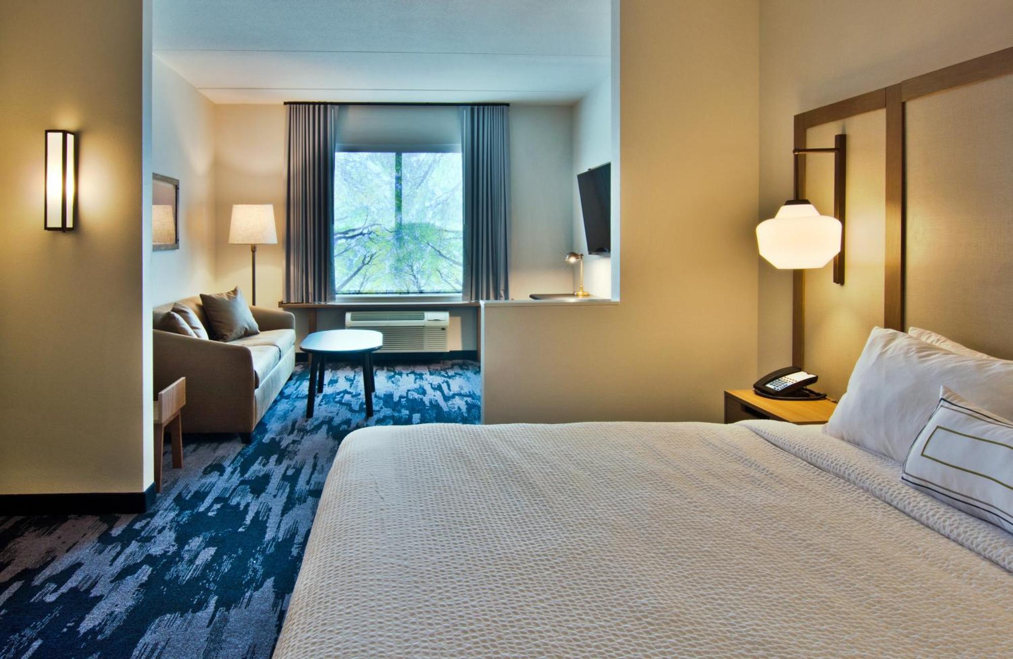 Fairfield Inn & Suites By Marriott Nashville Airport Exteriör bild