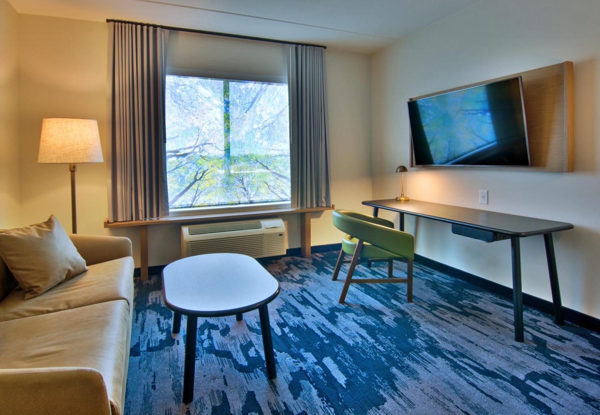 Fairfield Inn & Suites By Marriott Nashville Airport Exteriör bild