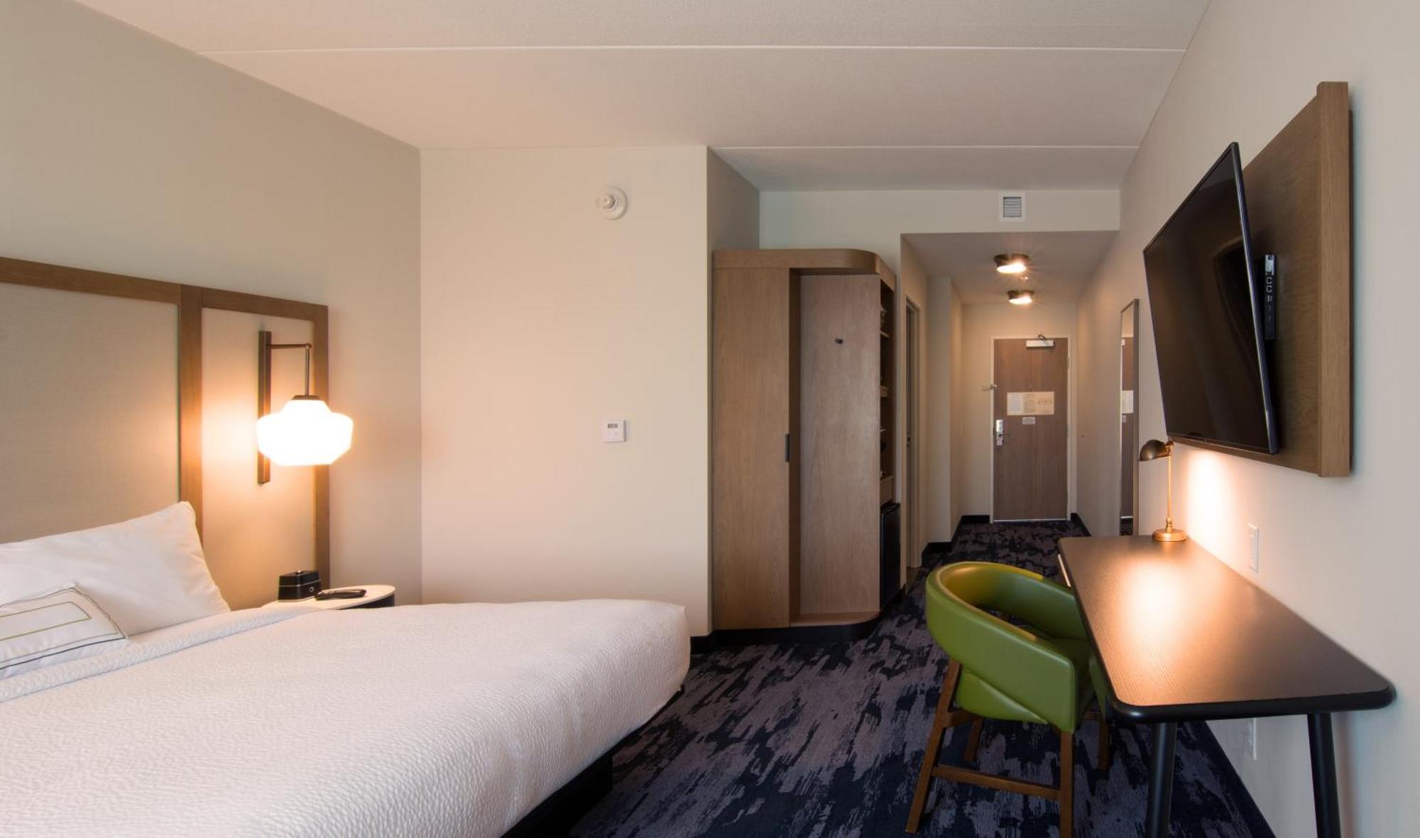 Fairfield Inn & Suites By Marriott Nashville Airport Exteriör bild