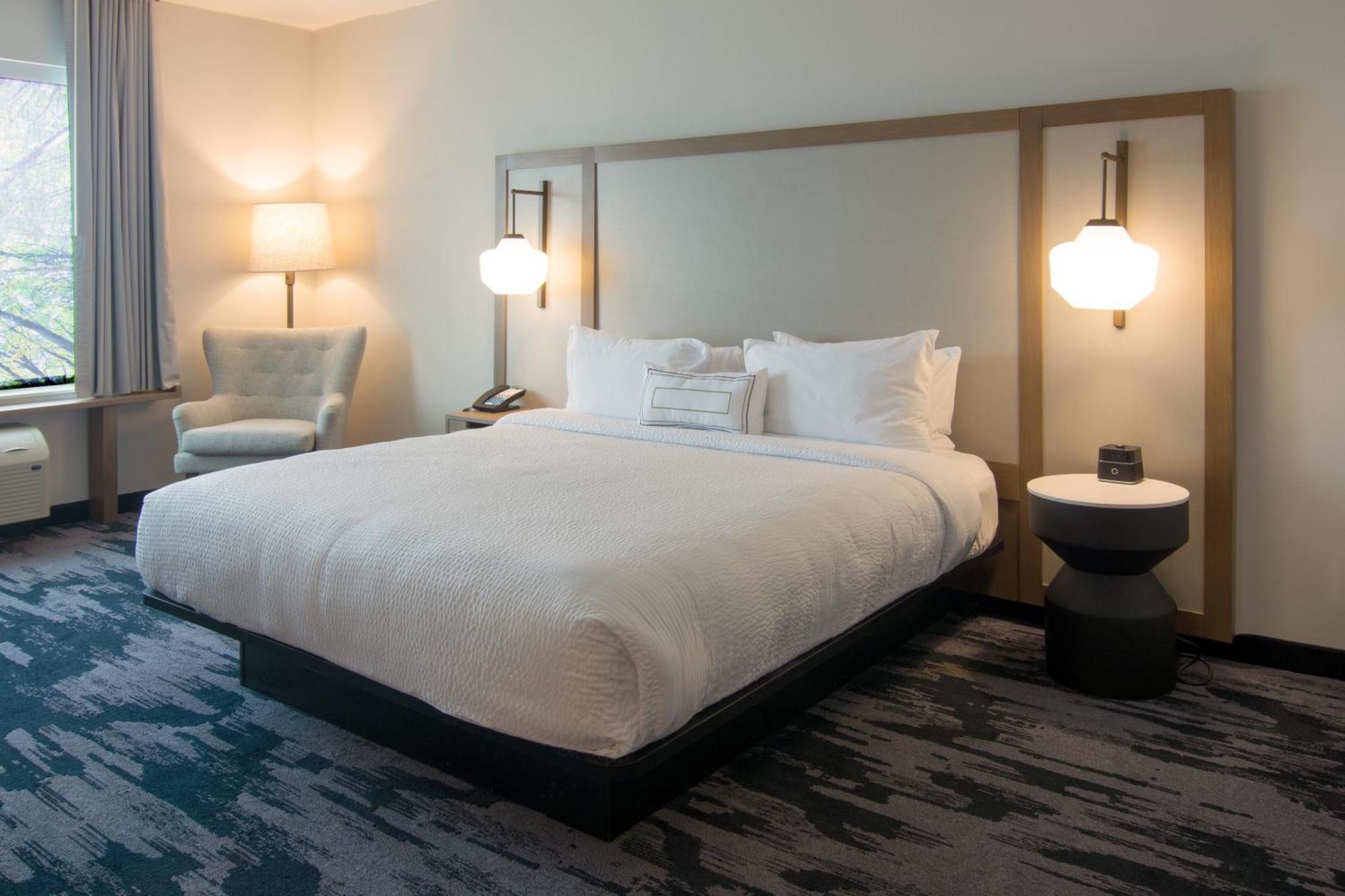 Fairfield Inn & Suites By Marriott Nashville Airport Exteriör bild