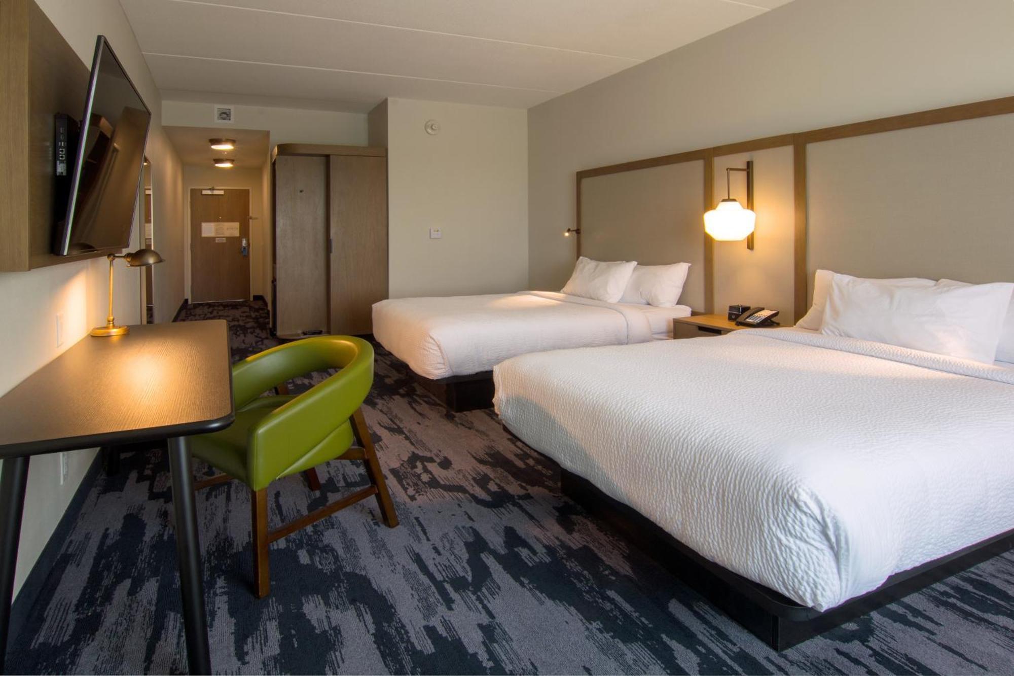Fairfield Inn & Suites By Marriott Nashville Airport Exteriör bild