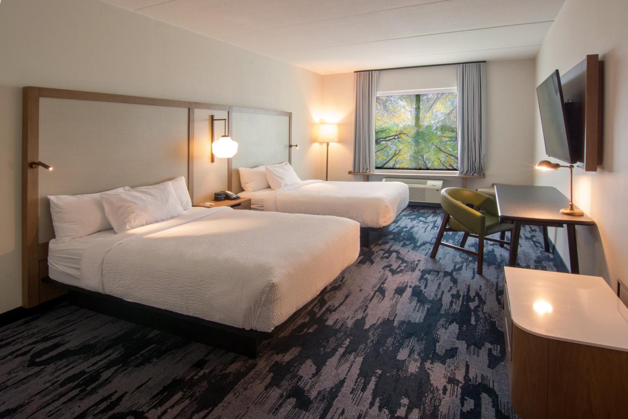 Fairfield Inn & Suites By Marriott Nashville Airport Exteriör bild